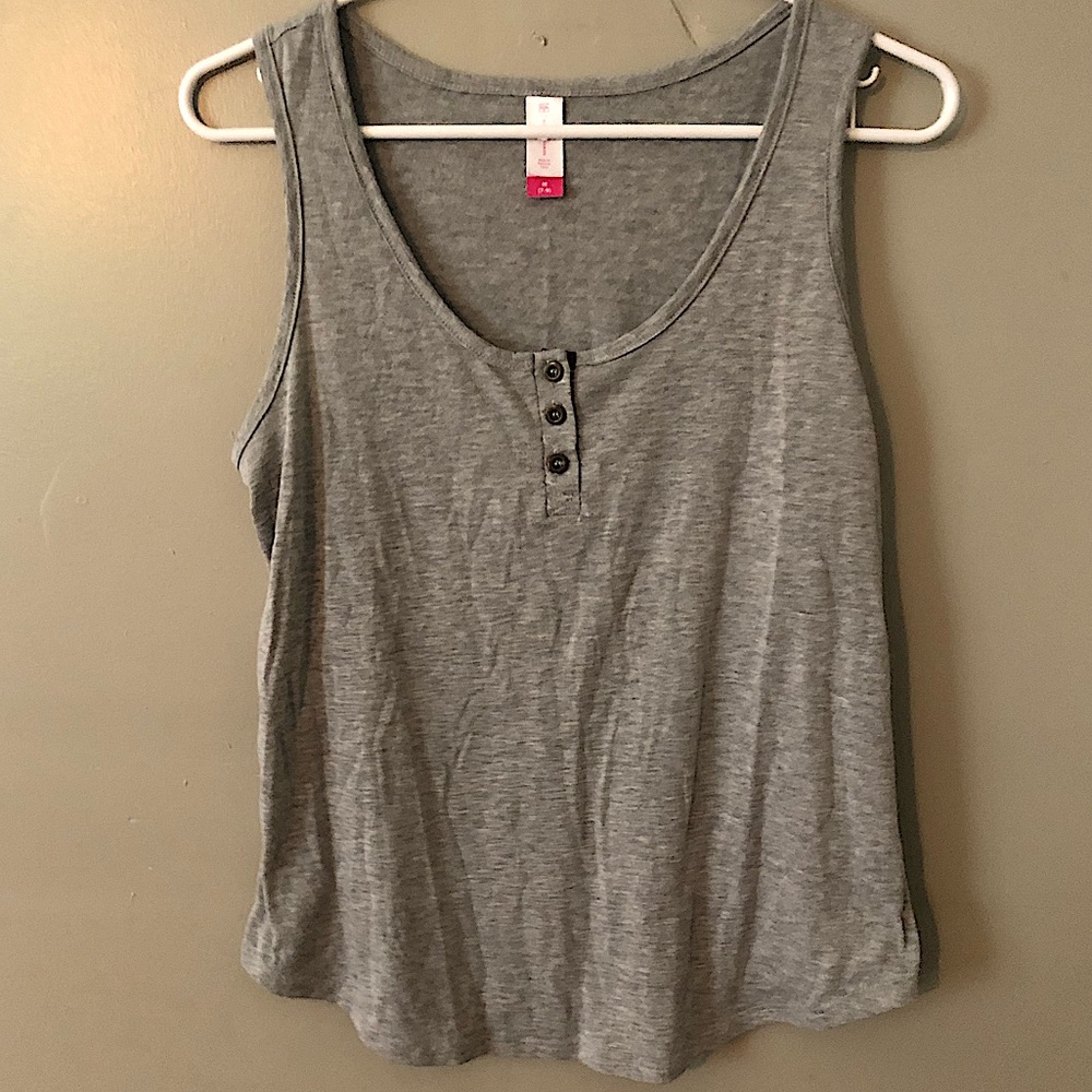 M Grey Tank Top